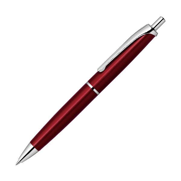 (まとめ) ゼブラエマルジョンボールペン フィラーレ ノック式 0.7mm 黒 (軸色：レッド) P...