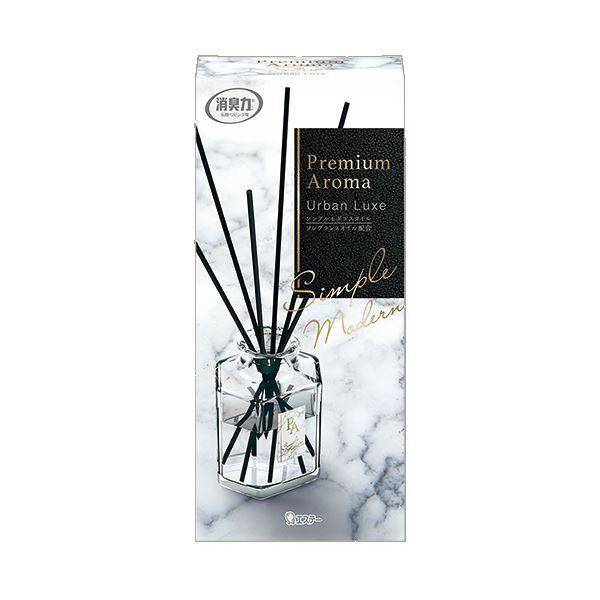 (まとめ) エステー玄関・リビング用 消臭力 Premium Aroma Stick アーバンリュク...