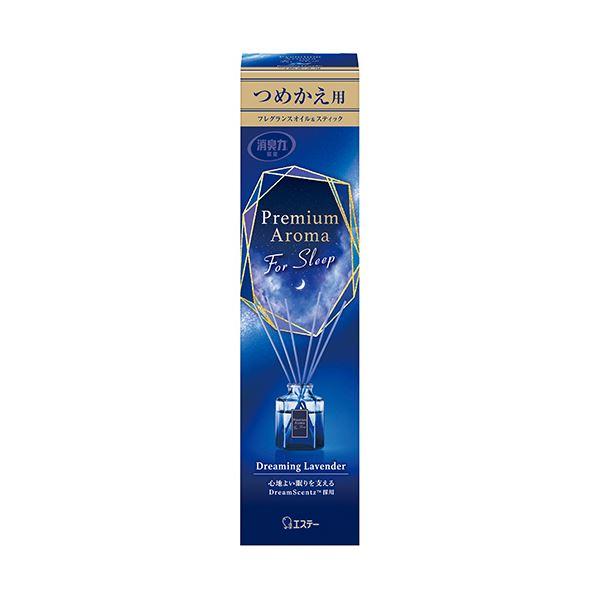 (まとめ) エステー 寝室用消臭力 Premium Aroma For Sleep Stick ドリ...