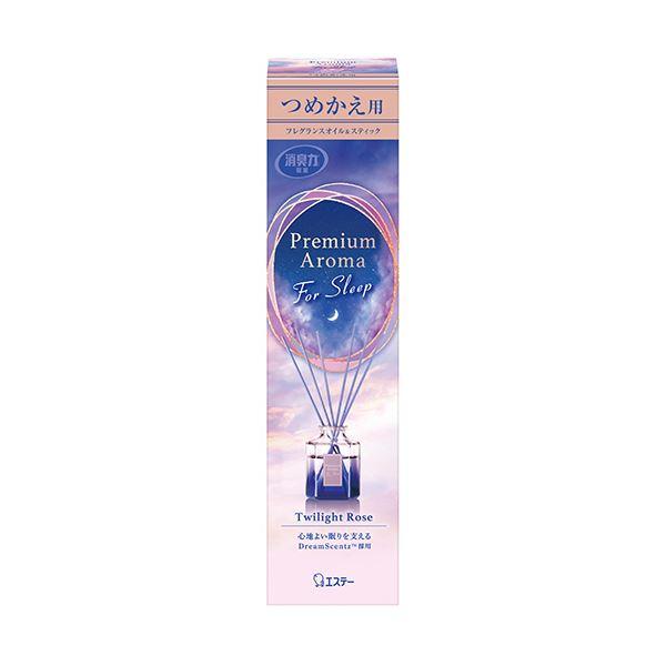 (まとめ) エステー 寝室用消臭力 Premium Aroma For Sleep Stick トワ...