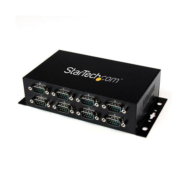 StarTech.com 8ポートUSB-RS232C変換ハブ USB B(メス)-x8 D-Sub...