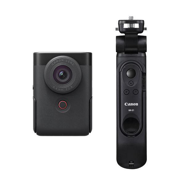 キヤノンコンパクトデジタルカメラ PowerShot V10 BK トライポッドグリップキット ブラ...
