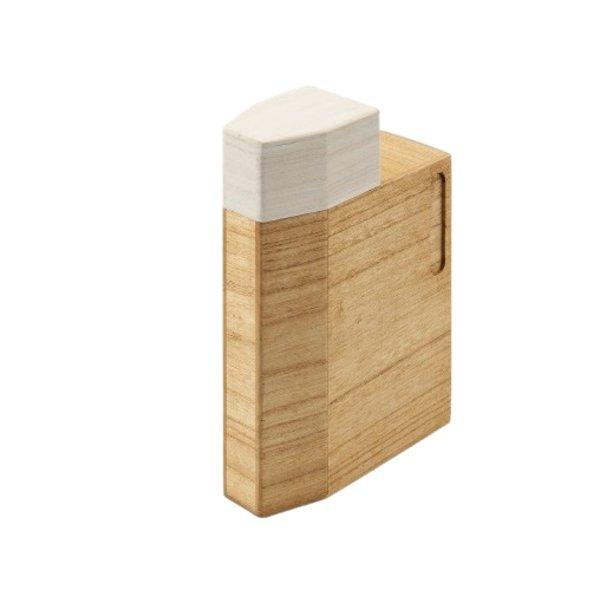 桐 冷蔵 米びつ 2kg 木製 天然木 日本製 スリム kirisai こめ櫃 ライスストッカー キ...