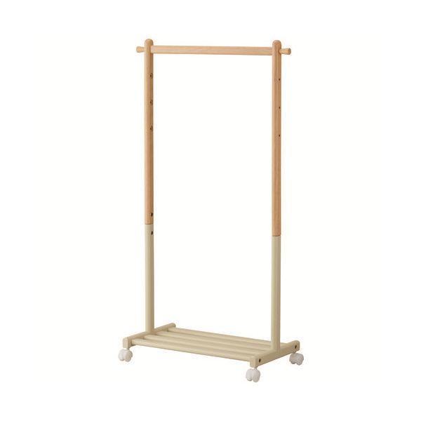 キッズコートハンガー ILH-3685IV アイボリー 〔組立品〕