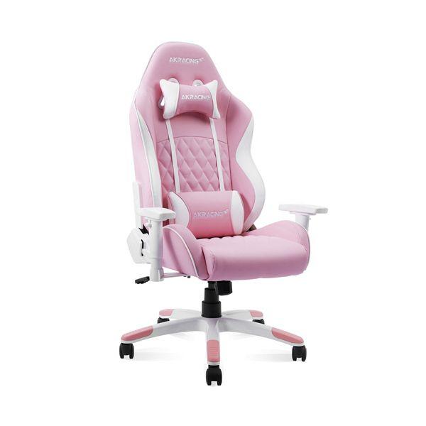 AKレーシング PINON ゲーミングチェア サクラピンク AKR-PINON-SAKURAPINK...