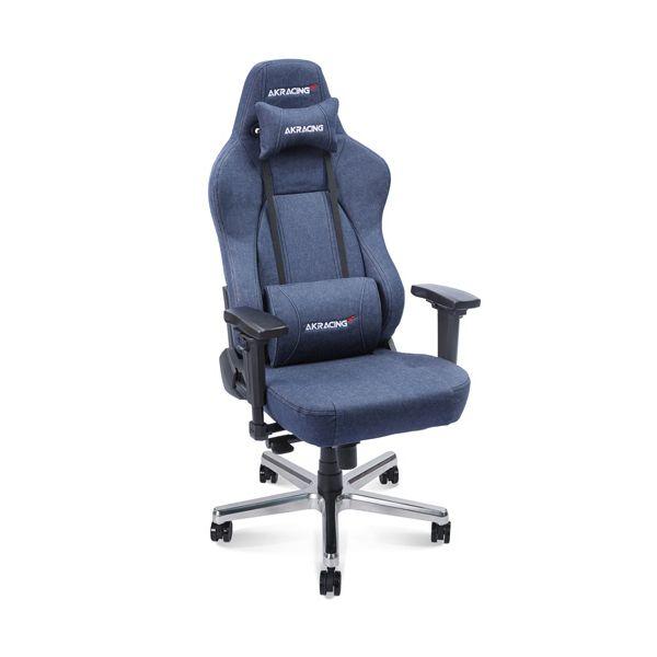 AKレーシング Premium Denim オフィスチェア AKR-PREMIUM-DENIM 1脚...