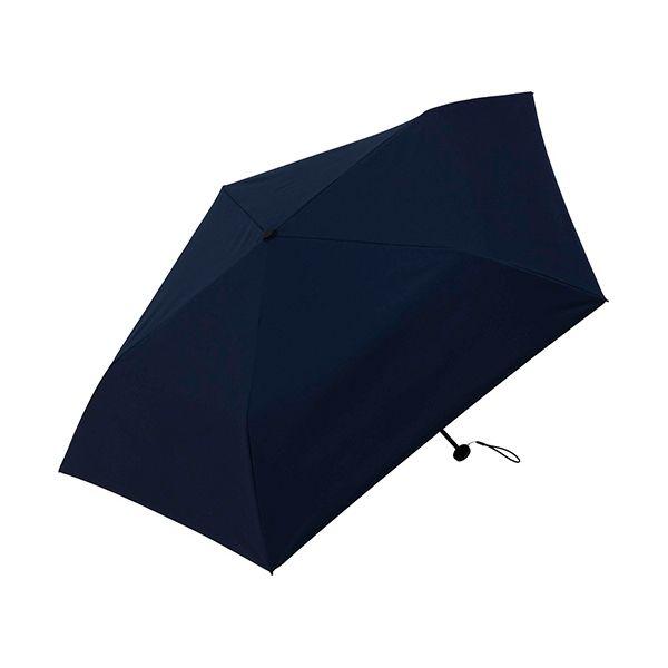 スギハラ ミニ折りたたみ傘 超軽量 晴雨兼用 TONICAL 55cm 無地 ネイビー 1本