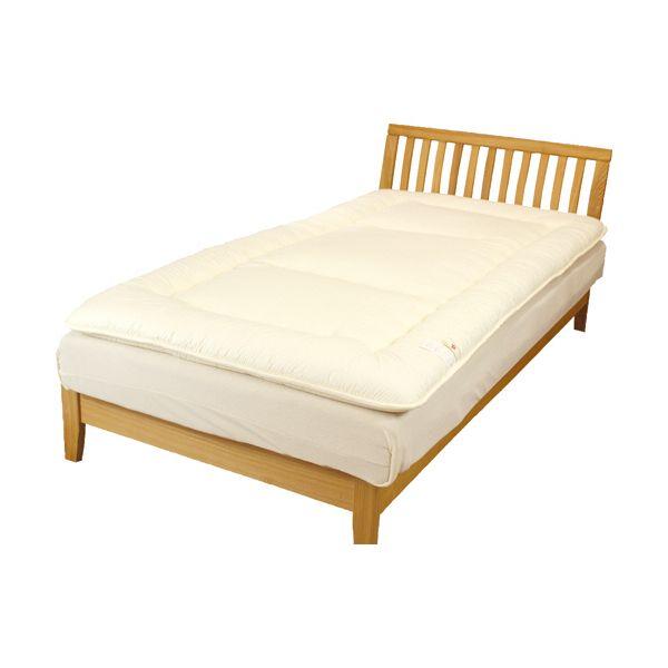 ニッケ商事 ZepheRII(ゼファーツー) 防炎敷きふとん 100×205cm 1枚