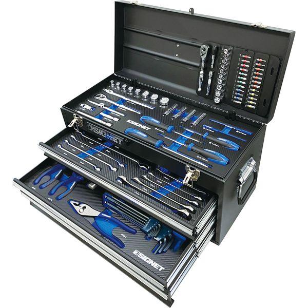 SIGNET シグネット 9.5SQ 85PC ツールセット マットブラック 800S-8525MB...
