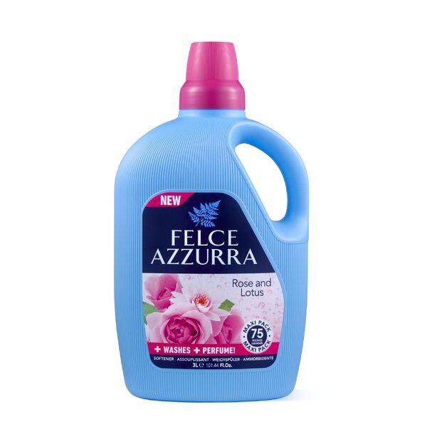 フェルチェアズーラソフナー 3L ローズ＆ロータス×4本