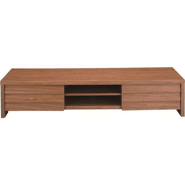 テレビ台 テレビボード 幅150cm 棚付き 合成樹脂化粧合板 LE リビング ダイニング インテリ...