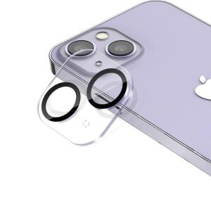 KYK SHOW カメラフィルム iPhone 14 /iPhone 14 Plus 用 カメラ レンズ 保護カバー アイホン 14 / 1