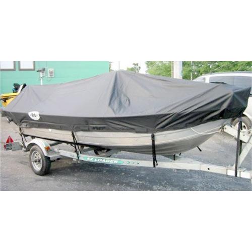 Ksオリジナルボートカバー ブラック 一体型12ft用 ラビオス社製 【送料無料！】