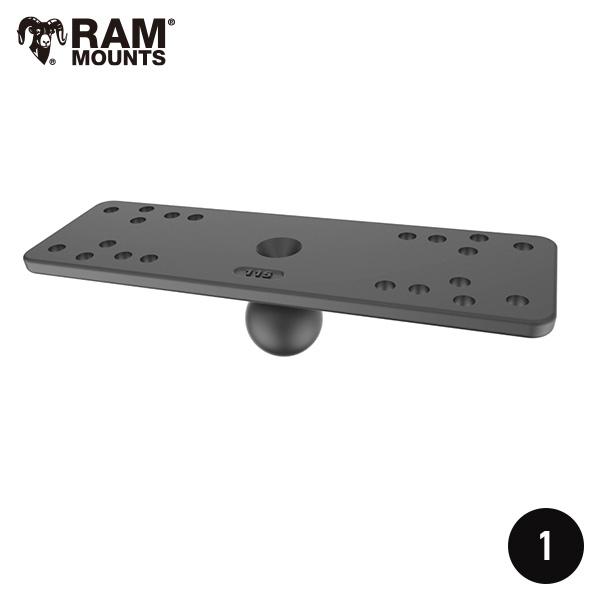 【特価品】キサカ 1インチボール RAM ユニバーサルベース RAM-B-111BU ラムマウント ...