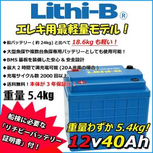 36V 60Ah LiFePO4リチウムバッテリー ELF-3660 船検対応 LiFePO4 36v 60ah リチウムバッテリー【値引検討可】