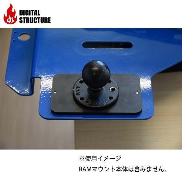 デジタルストラクチャー RAMマウントラウンドベース RAM-202 取付アダブター 商品コード:1...