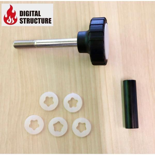 デジタルストラクチャー DSマウントアダプター用 ドアノブキット 【メール便NG】【お取り寄せ商品】...