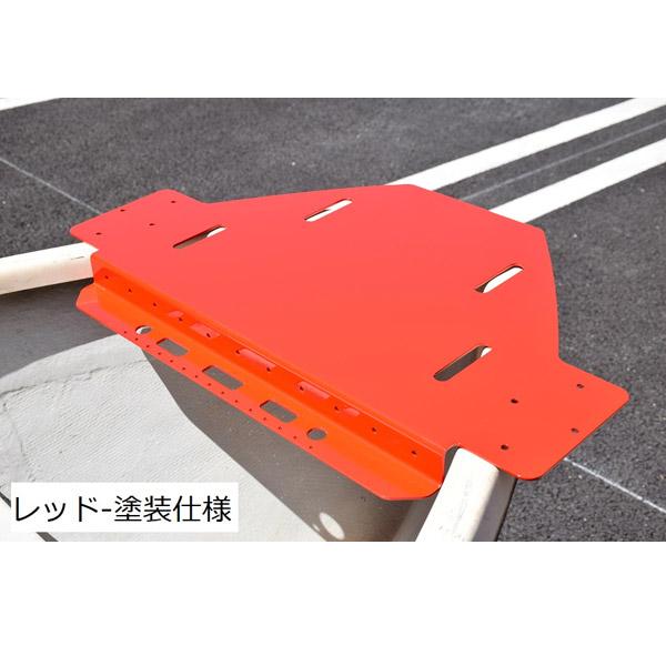 デジタルストラクチャー DSバウデッキ マウント取付穴なしタイプ  #レッド塗装仕様 【送料無料】【...