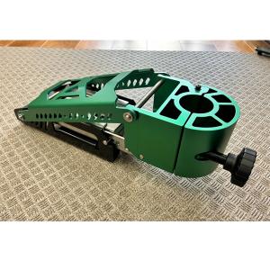 デジタルストラクチャー DSショートマウント アルマイト仕様 #アルマイトグリーン 【送料無料！】【お取り寄せ商品】｜Ksボートファクトリー