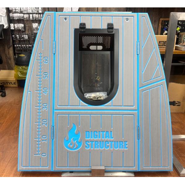 デジタルストラクチャー NEW DSハイデッキSeaDek #ストームグレー×バハマブルー 【大型配...