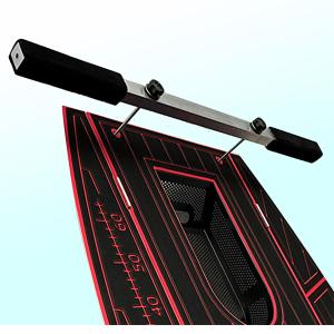 デジタルストラクチャー DSハイデッキ用吊り下げステー(角仕様） #ブラック 【大型商品】【お取り寄せ商品】【レンタルボート用品】デジスト｜Ksボートファクトリー