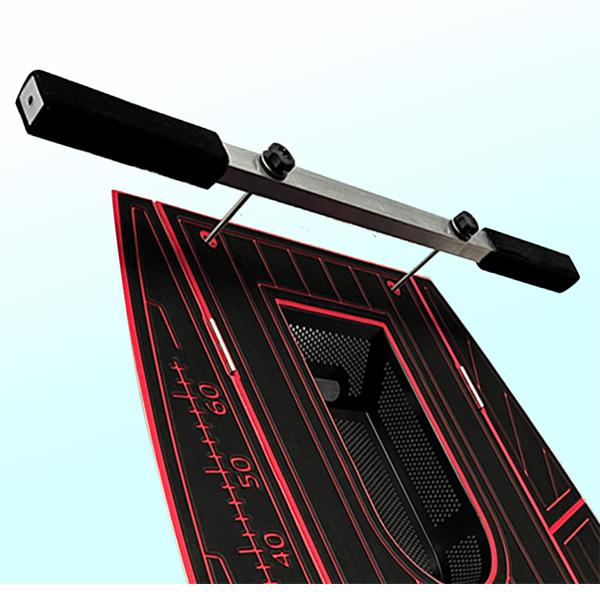 デジタルストラクチャー DSハイデッキ用吊り下げステー(角仕様） #ブラック 【大型商品】【お取り寄...