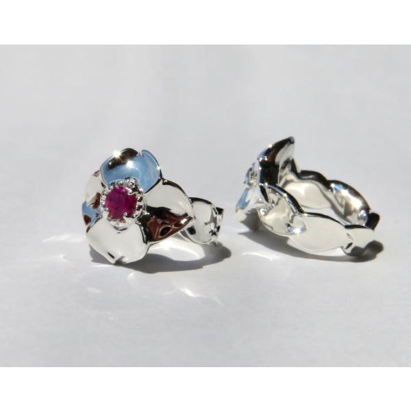 SV 桜とハナミズキのベビーリング