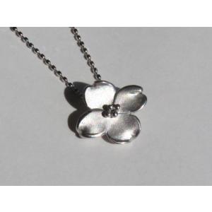 PT　ハナミズキペンダントネックレス