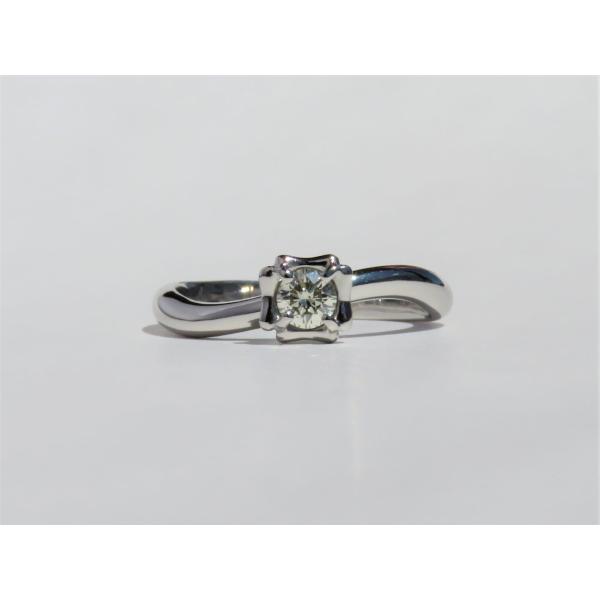 PT　ハナミズキ ダイヤモンドリング(0.18ct)