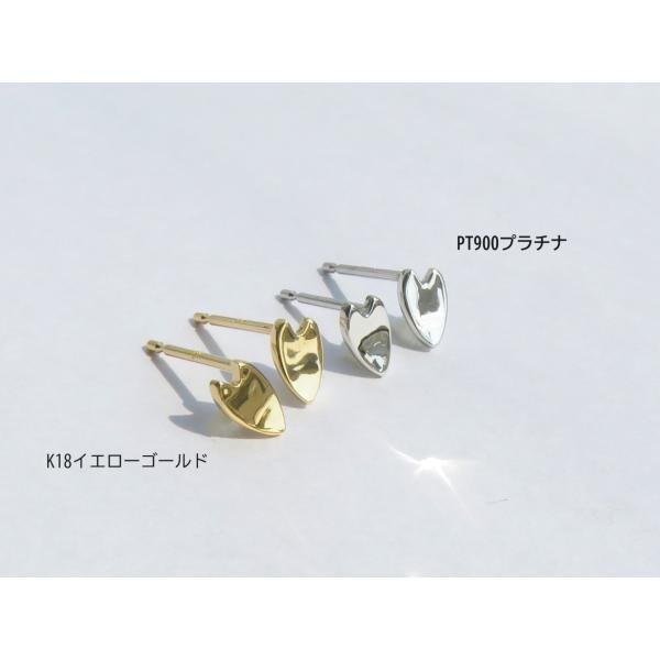 PT/K18 桜のピアス