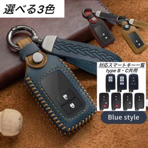 スマートキーケース トヨタ 窓付き 革 キーケース ヴォクシー80 アクア10 ウィッシュ20 シエンタ170 マークX130 クラウン210