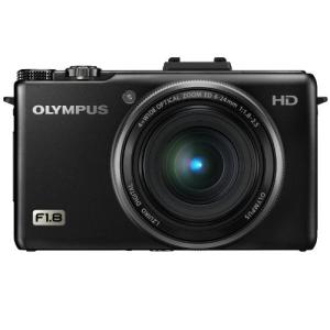 OLYMPUS デジタルカメラ XZ-1 ブラック 1000万画素 1/1.63型高感度CCD 大口径F1.8 i.ZUIKO DIGITALレンズ 3.0型有機ELディスプレイ XZ-1 BLK 中古 良品