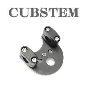 カブ　スーパーカブ　リトルカブ　バーハンキット　バーハン化　カブ主 スーパーカブ リトルカブ カブ C50 C70 C90 ハンドルポスト