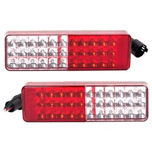 テールランプ ジムニー LED JA11 JA22 左右72発 リフレクター付き 即納