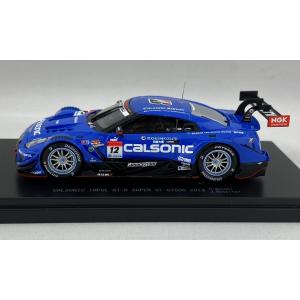 EBBRO-45715 1/43 SUPER GT500 2019 CALSONIC IMPUL GT-R No.12｜ks-office