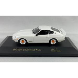 ixo-ZI-L10 1/43 DATSUN  240Z Crystal White｜ks-office