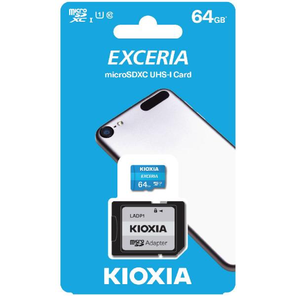 KIOXIA 防犯カメラ 監視カメラ みまもりカメラ  録画専用microSDカード 64GB SD...