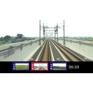 つくばエクスプレス マルチ運転室展望シリーズの詳細画像1