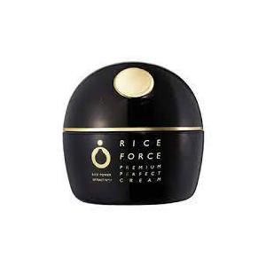 【箱なし特価】ライスフォース プレミアムパーフェクトクリーム 15g 30日分 ハーフサイズ 薬用湿潤クリーム