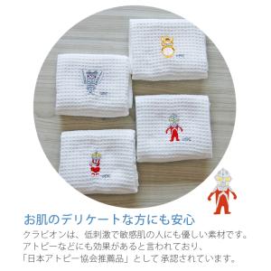 ループ付きタオル ウルトラマン ふきん おしぼ...の詳細画像5