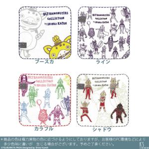 ウルトラマン タオルハンカチ 怪獣 タロウ キ...の詳細画像3
