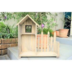 ハウス＆フェンス　AZ-1149　ガーデニング雑貨　�