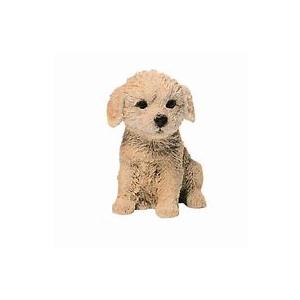 トイプードルオブジェ　犬オブジェ　トイプードル　犬　オブジェ　ガーデニング雑貨　ケイズビレッジ　　「ドッグオーナメント（プードル）」