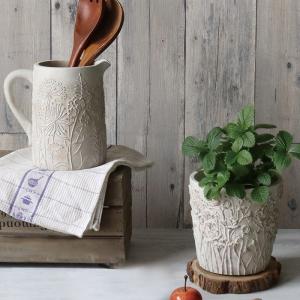 ローラアシュレイ オフィシャル植木鉢 キューブライトAタイプ (サイズ