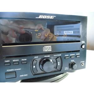 BOSE AMS-DMC  ボーズ CDレシーバー, PU+ベルト,ギリ美品,3M保証