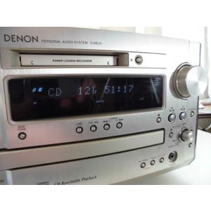 DENON（デノン） DENON CMR-MG33 〓 05年製デノン『FR-GX対抗』 CD／MD