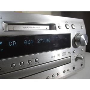 DENON（デノン） DENON CMR-MG33 〓 05年製デノン『FR-GX対抗』 CD／MD
