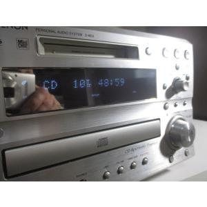 DENON（デノン） DENON D-MG33 〓 07年製デノン『FR-GX対抗』CD,MD