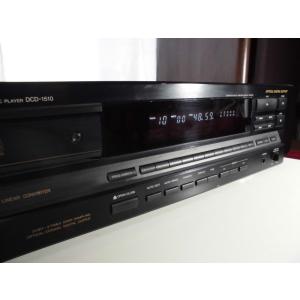 DENON DCD-1510-2 〓 お薦め デノンのフルサイズCDプレーヤー, 美品,保証,光NG...