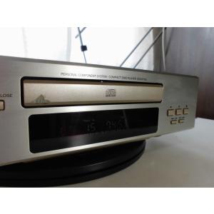 DENON DCD-F100  デノンのコンパクトなCDプレーヤー, ベルト,良品,3M保証